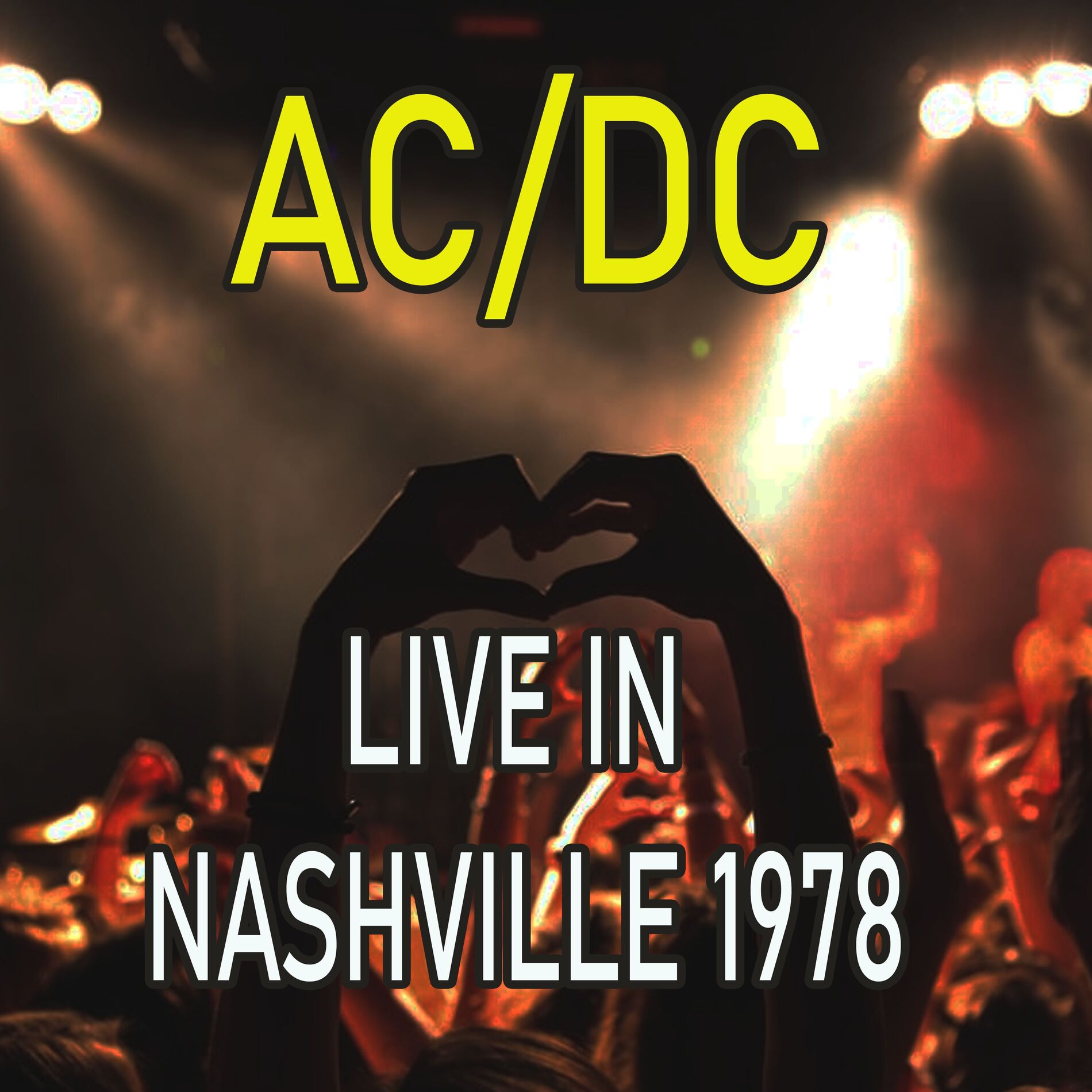 Album cover of Live in Nashville 1978