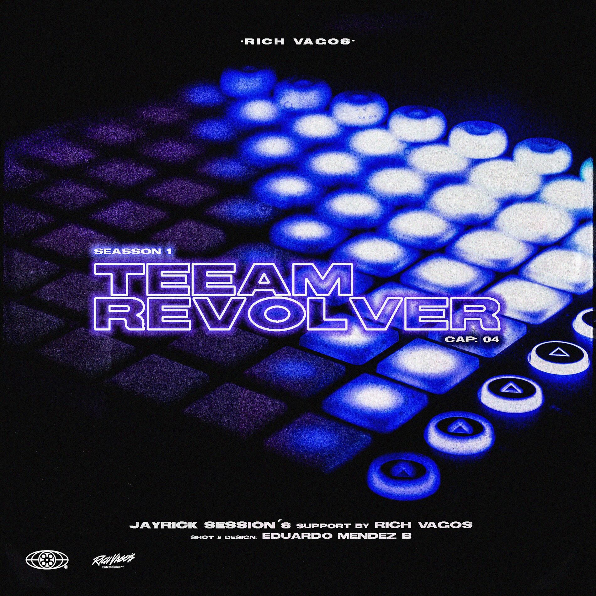 Album cover of Seasson 1: Teeam Revolver (Cap. 4)