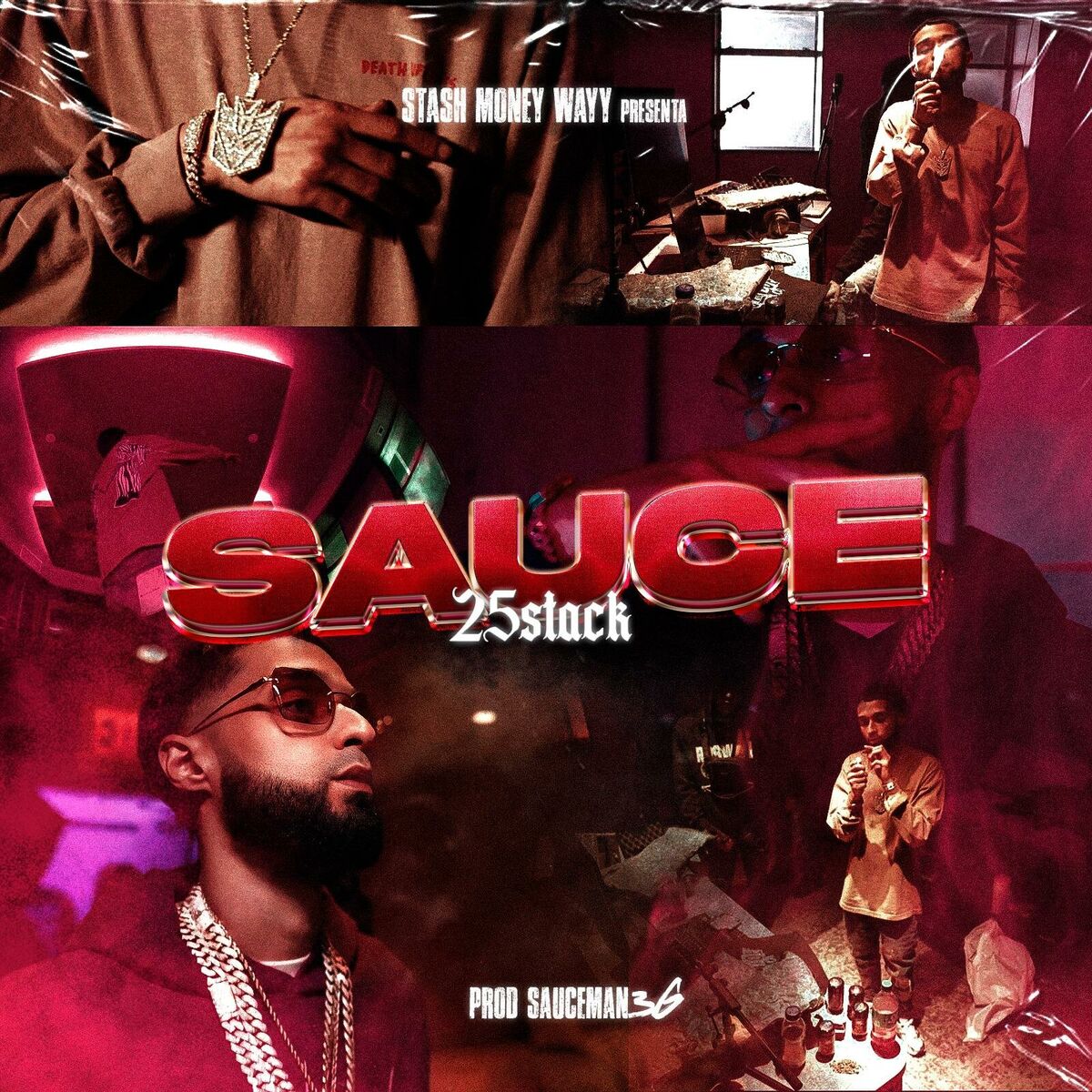 Album cover of Sauce