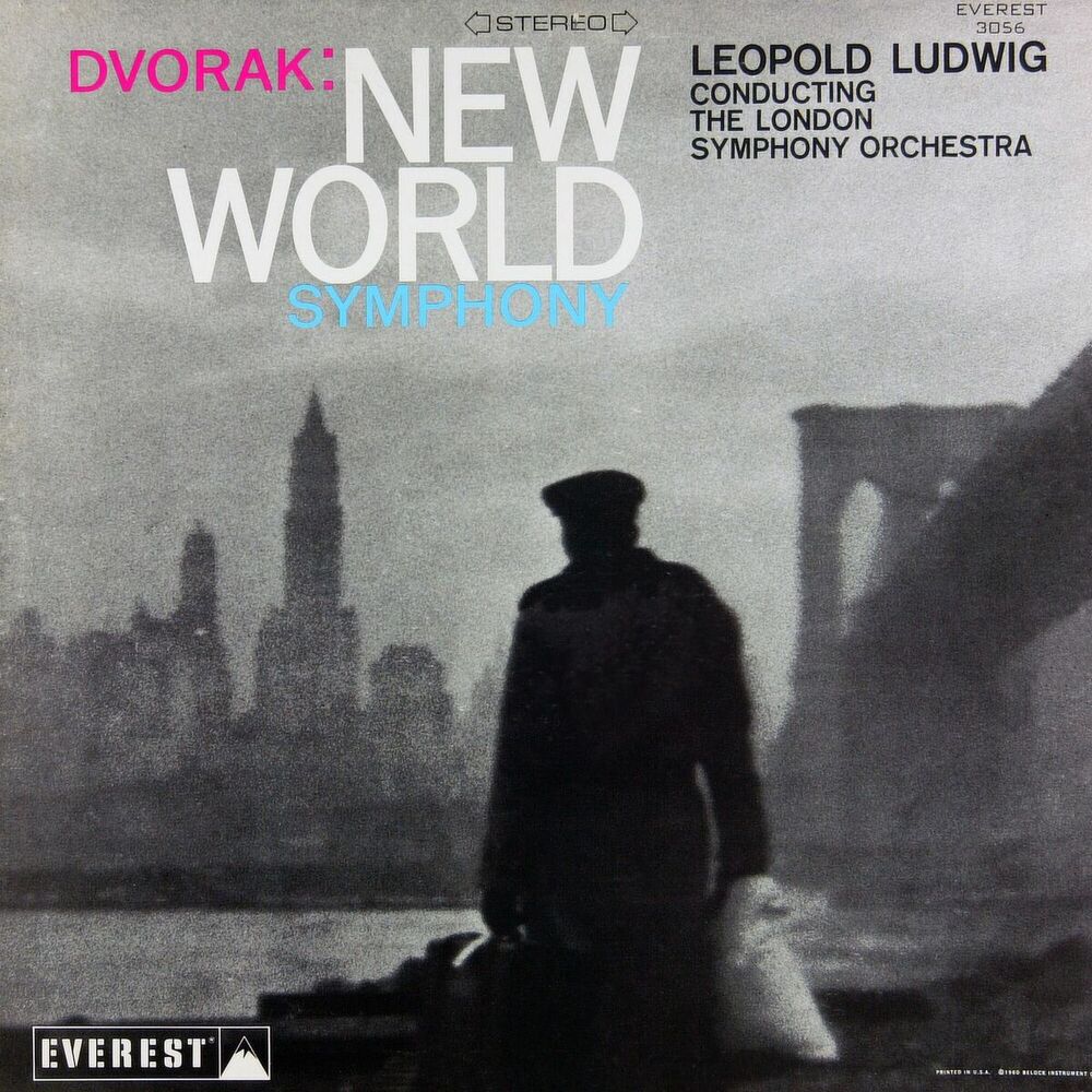 Picture of Dvorak: Symphony No. 9 in E Minor, Op. 95 "From the New World" (Transferred from the Original Everest Records Master Tapes)