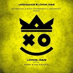 Cover of Lords of Rave