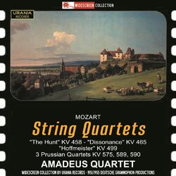 Cover of Mozart: String Quartets