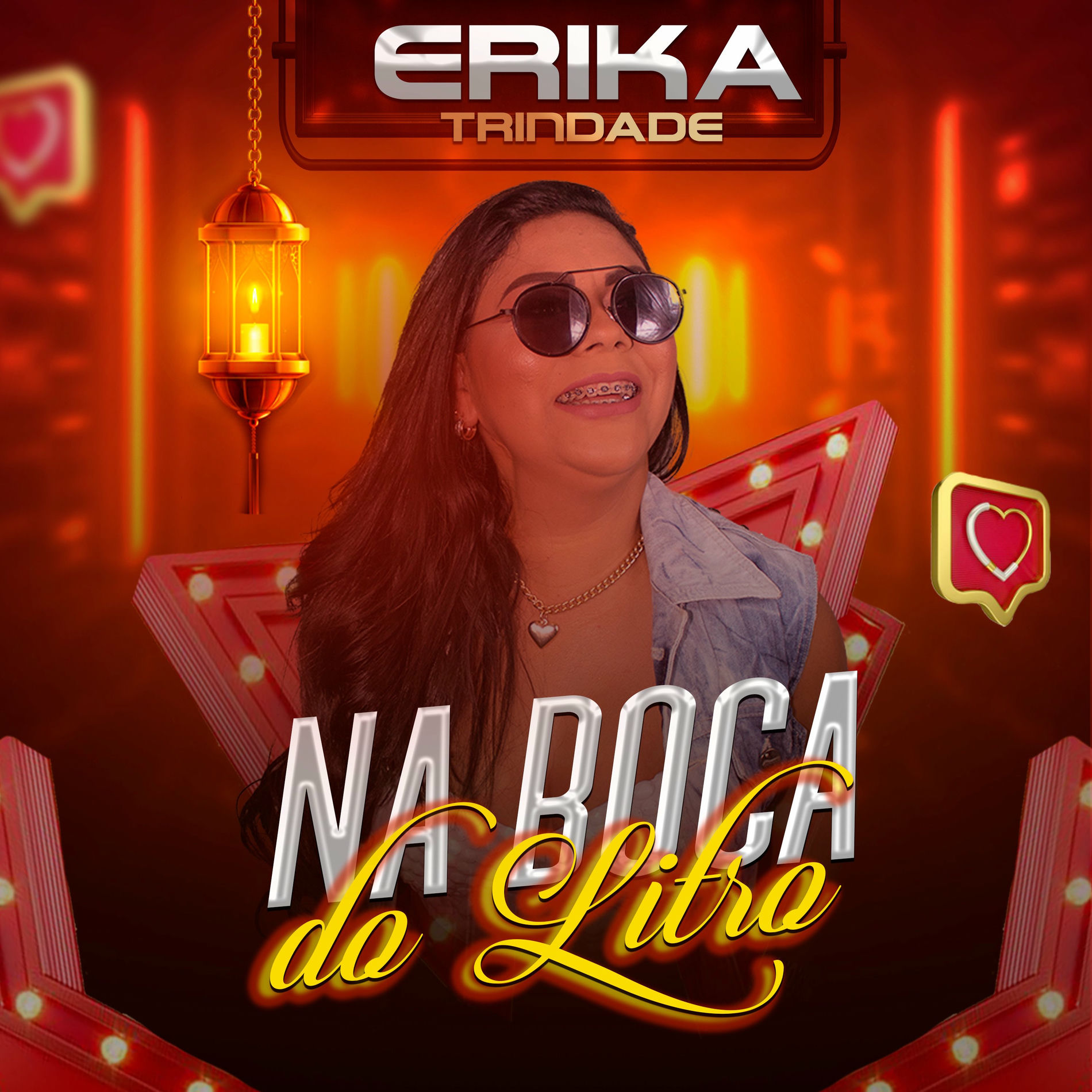 Album cover of Na Boca do Litro