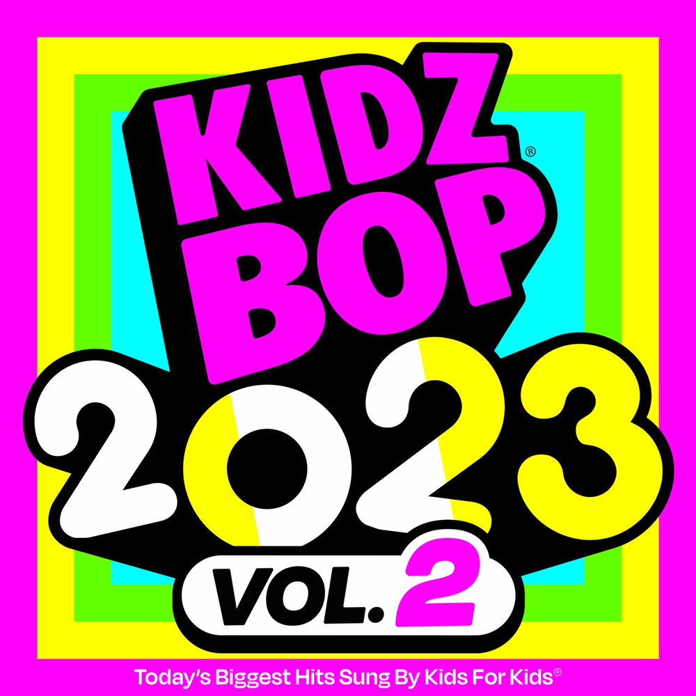 Pochette Kidz Bop 2