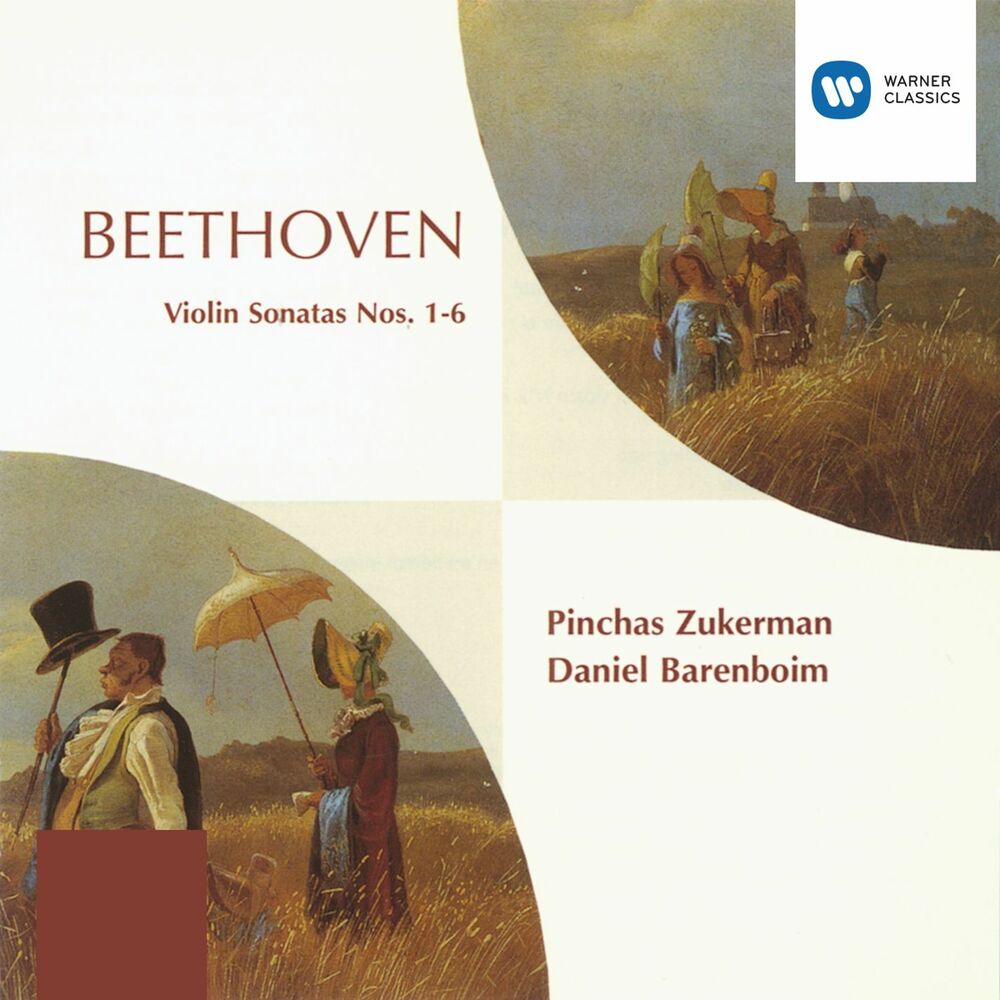 Picture of Beethoven: Violin Sonatas 1 - 6