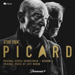 Cover of Star Trek: Picard – Season 2 (Original Series Soundtrack)