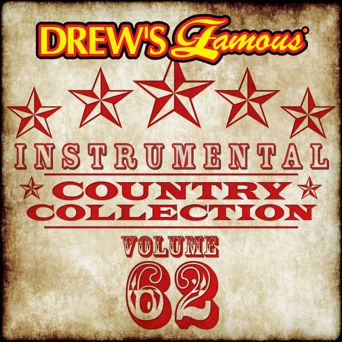 Album cover of Drew's Famous Instrumental Country Collection (Vol. 62)