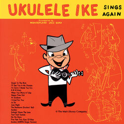Cover of Ukulele Ike Sings Again