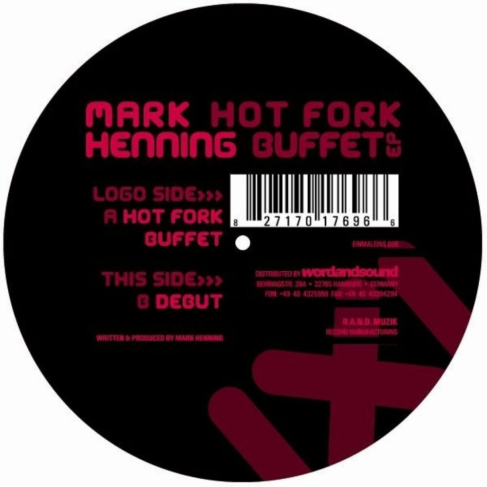 Picture of Hot Fork Buffet EP