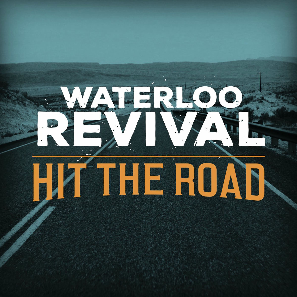 Album cover of Hit The Road