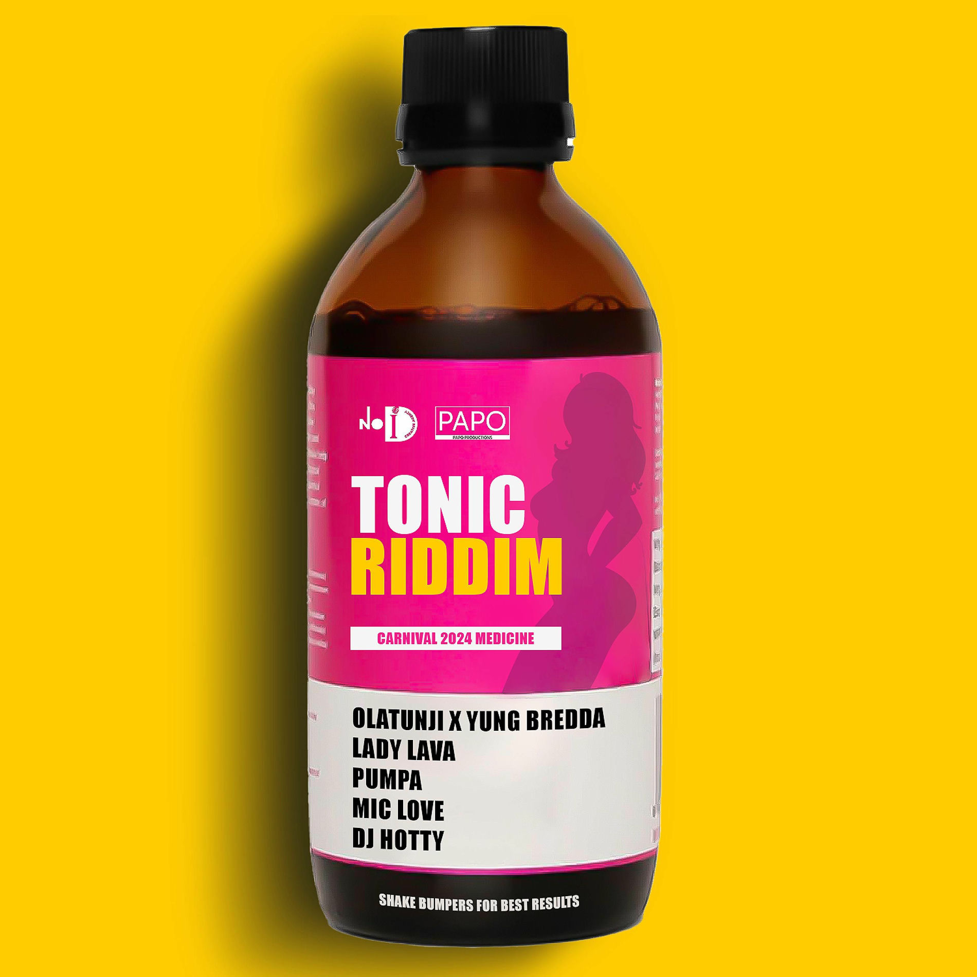 Album cover of Tonic Riddim