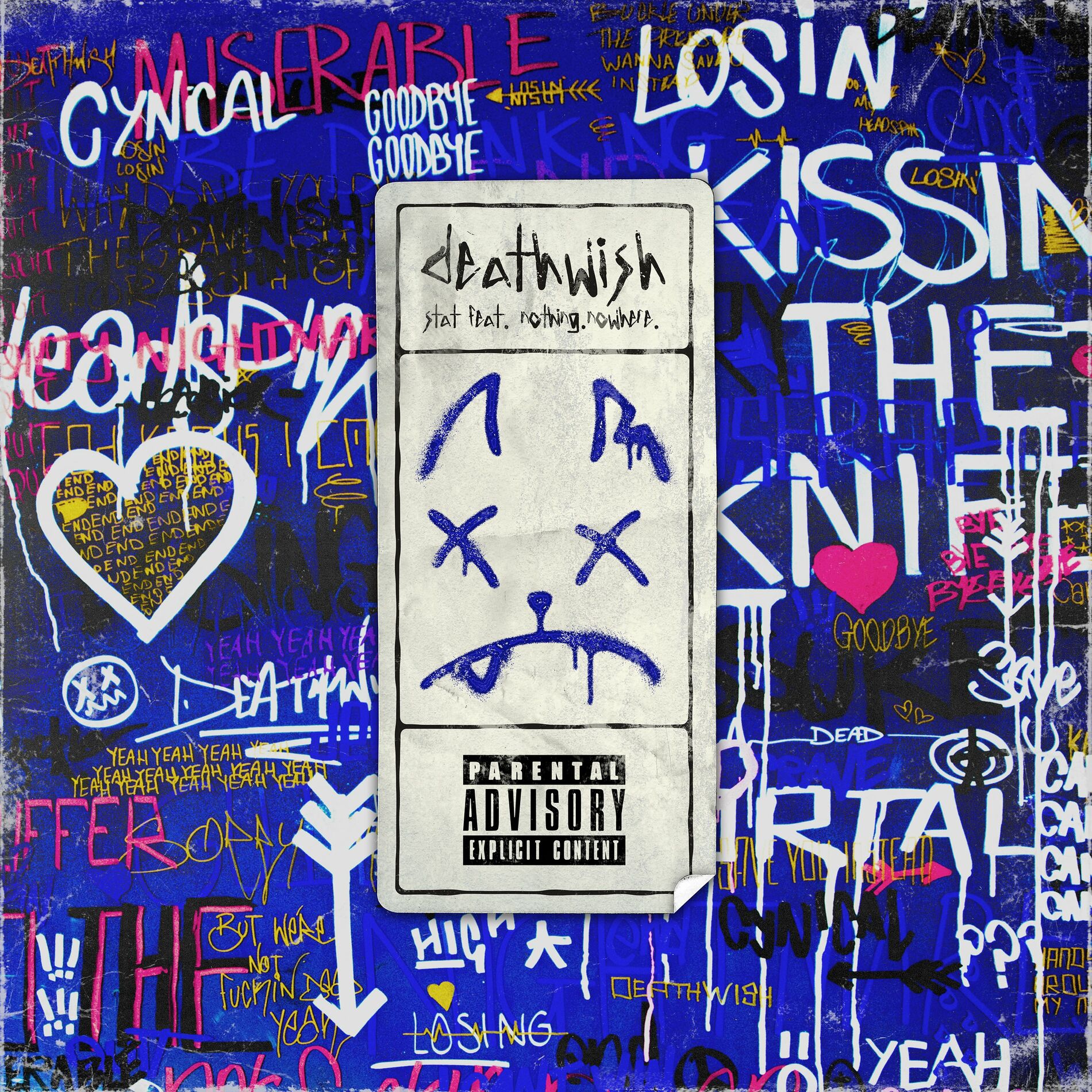 Album cover of deathwish (feat. nothing,nowhere.)