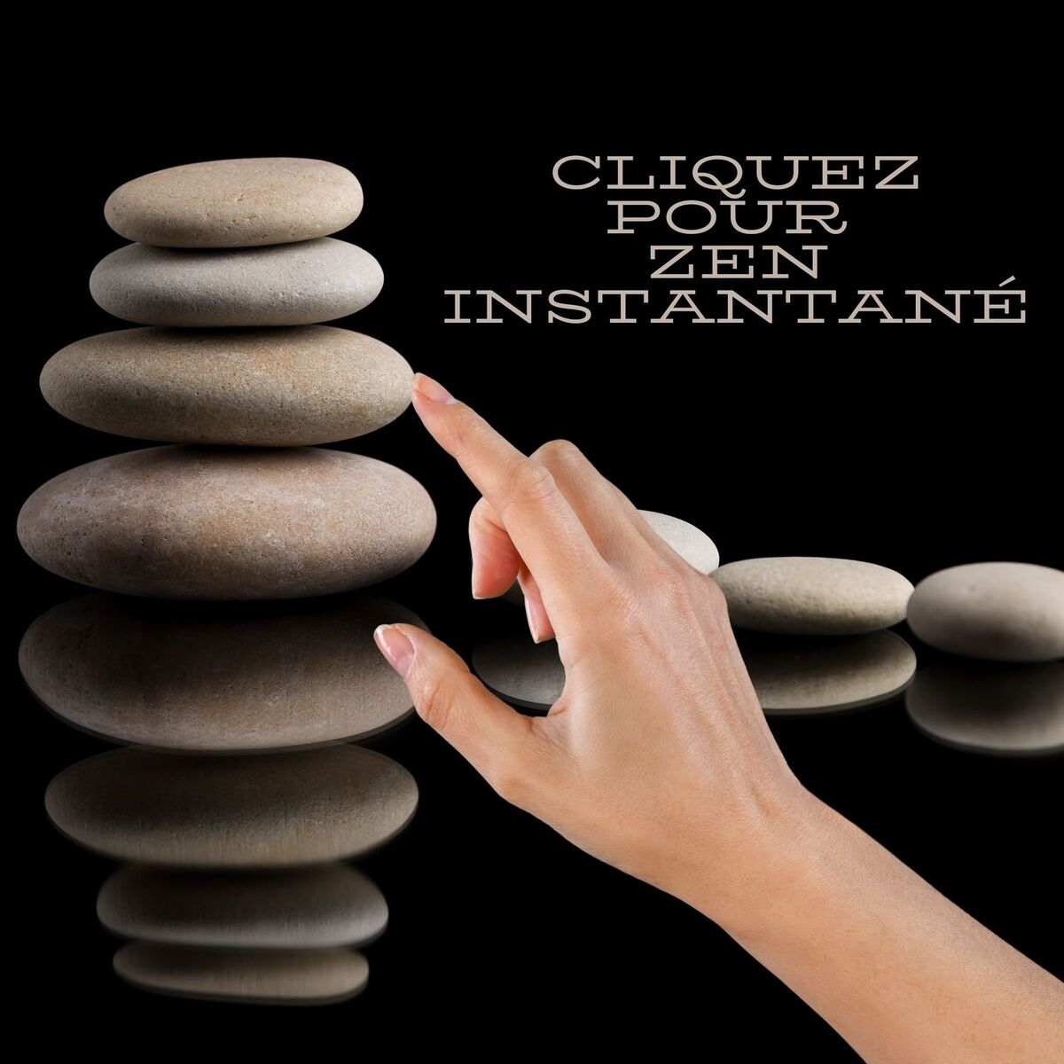 Album cover of Cliquez pour zen instantané