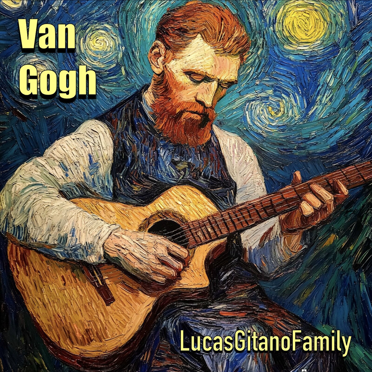 Album cover of Van Gogh