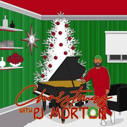 Cover of Christmas With PJ Morton