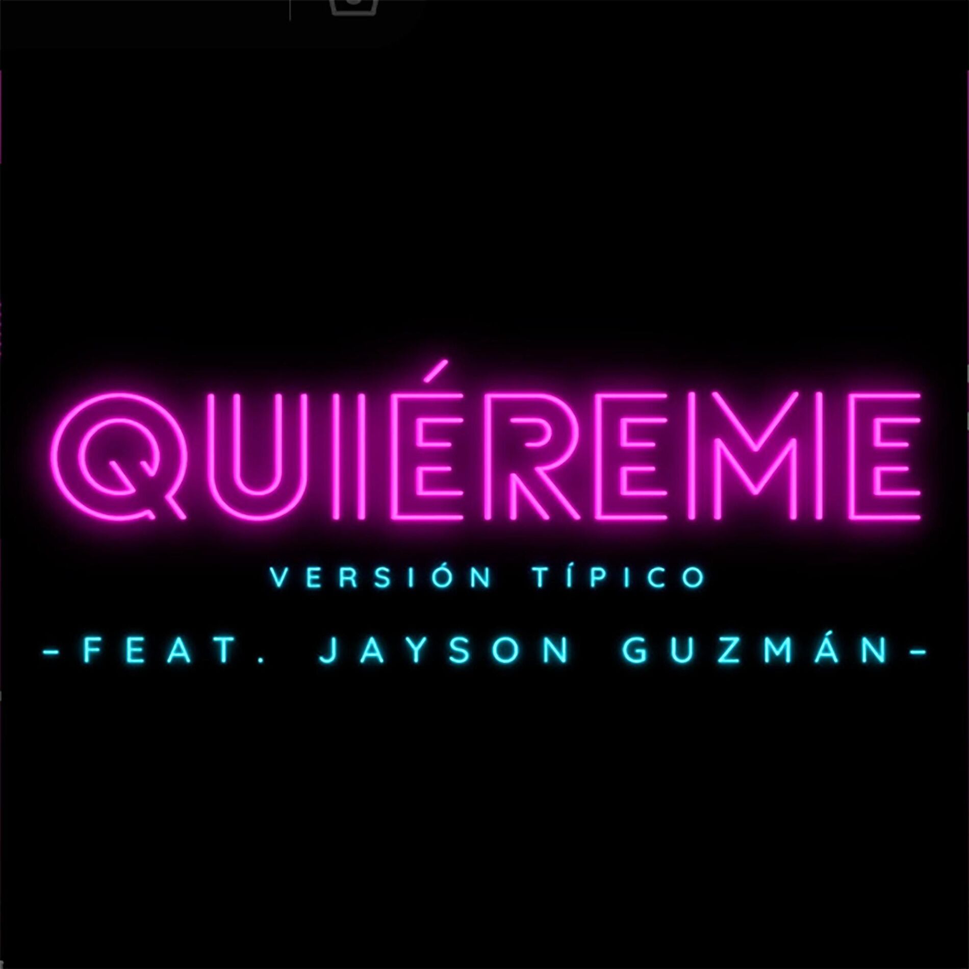 Album cover of Quiereme (feat. Jayson Guzmán) [Tipico]