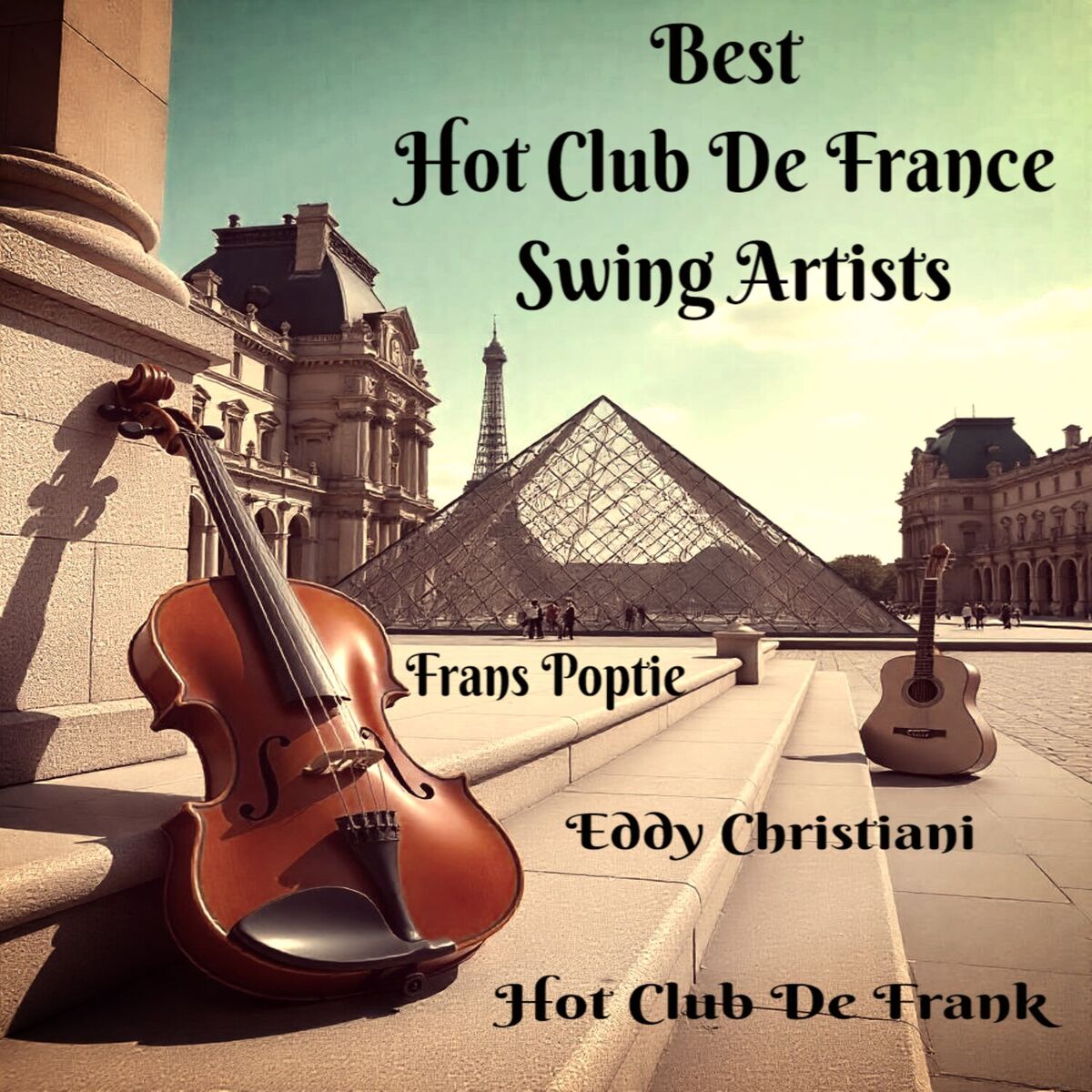 Album cover of Best Hot Club De France Swing Artists