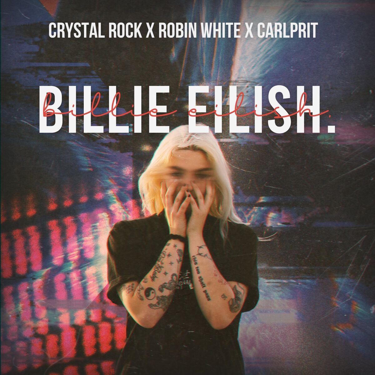 Album cover of Billie Eilish.