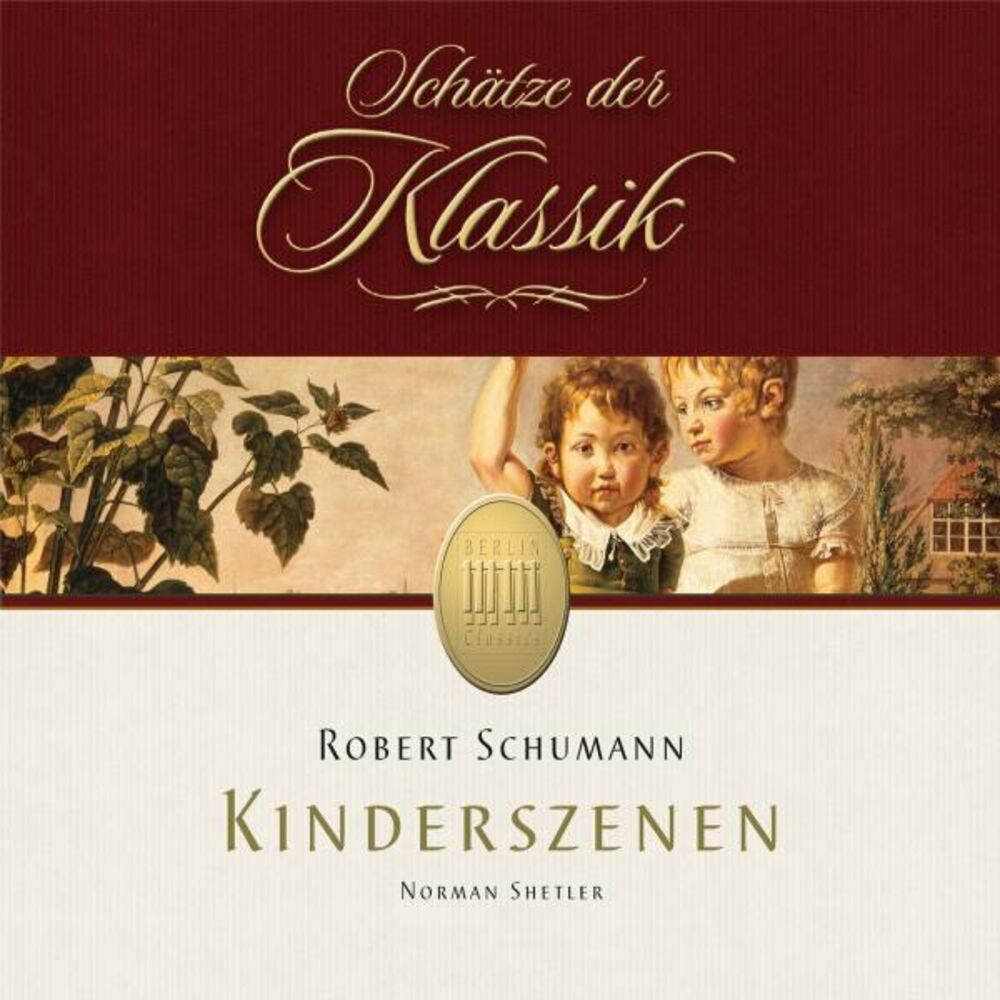 Picture of Schumann: Scenes of Childhood, 3 Romances, Flower Piece & Arabeske (Schätze der Klassik)