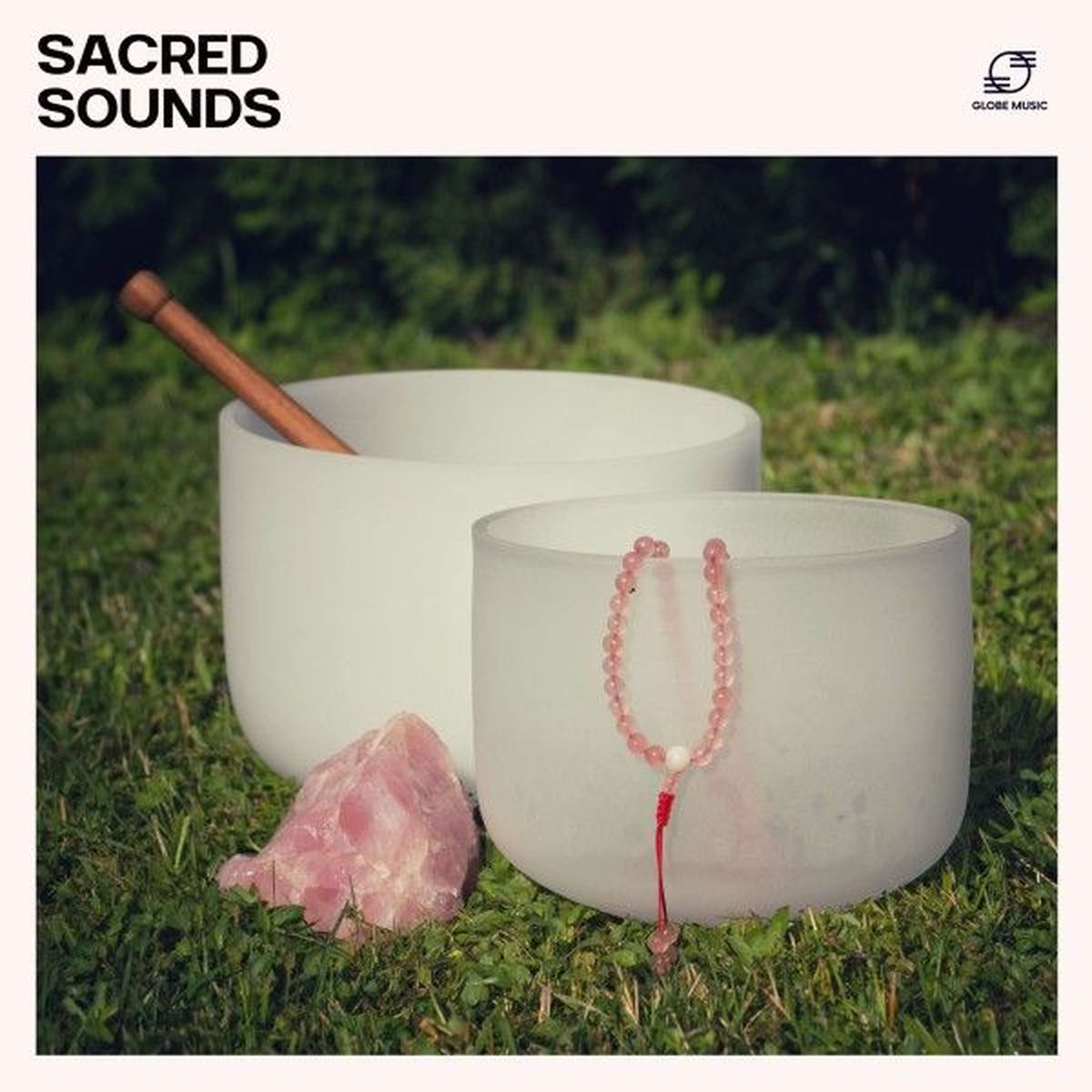Album cover of Sacred Sounds: Singing Bowls Meditation Music