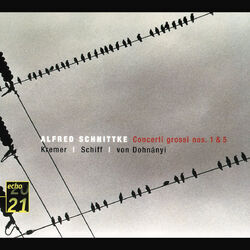 Cover of Schnittke: Concerti Grossi Nos.1 & 5; Quasi una Sonata
