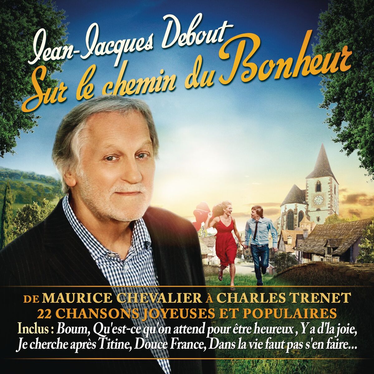 Album cover of Sur le chemin du bonheur