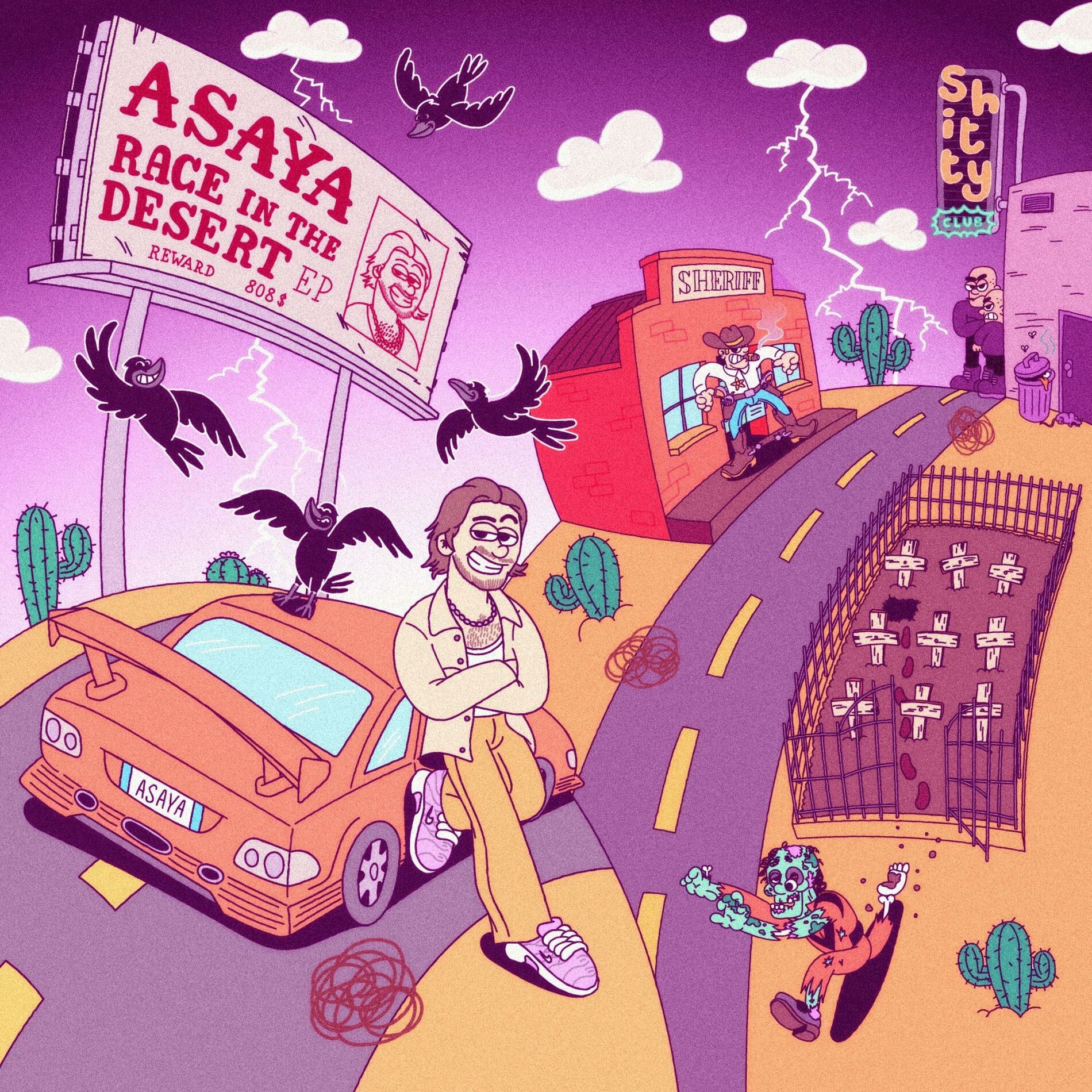 Album cover of I Must Avoid The Sheriff
