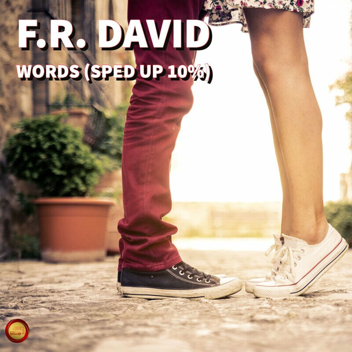 Album cover of Words (Sped Up 10 %)