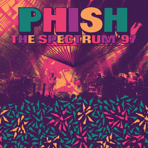 The Spectrum '97 (Live, December 2 & 3, 1997) cover