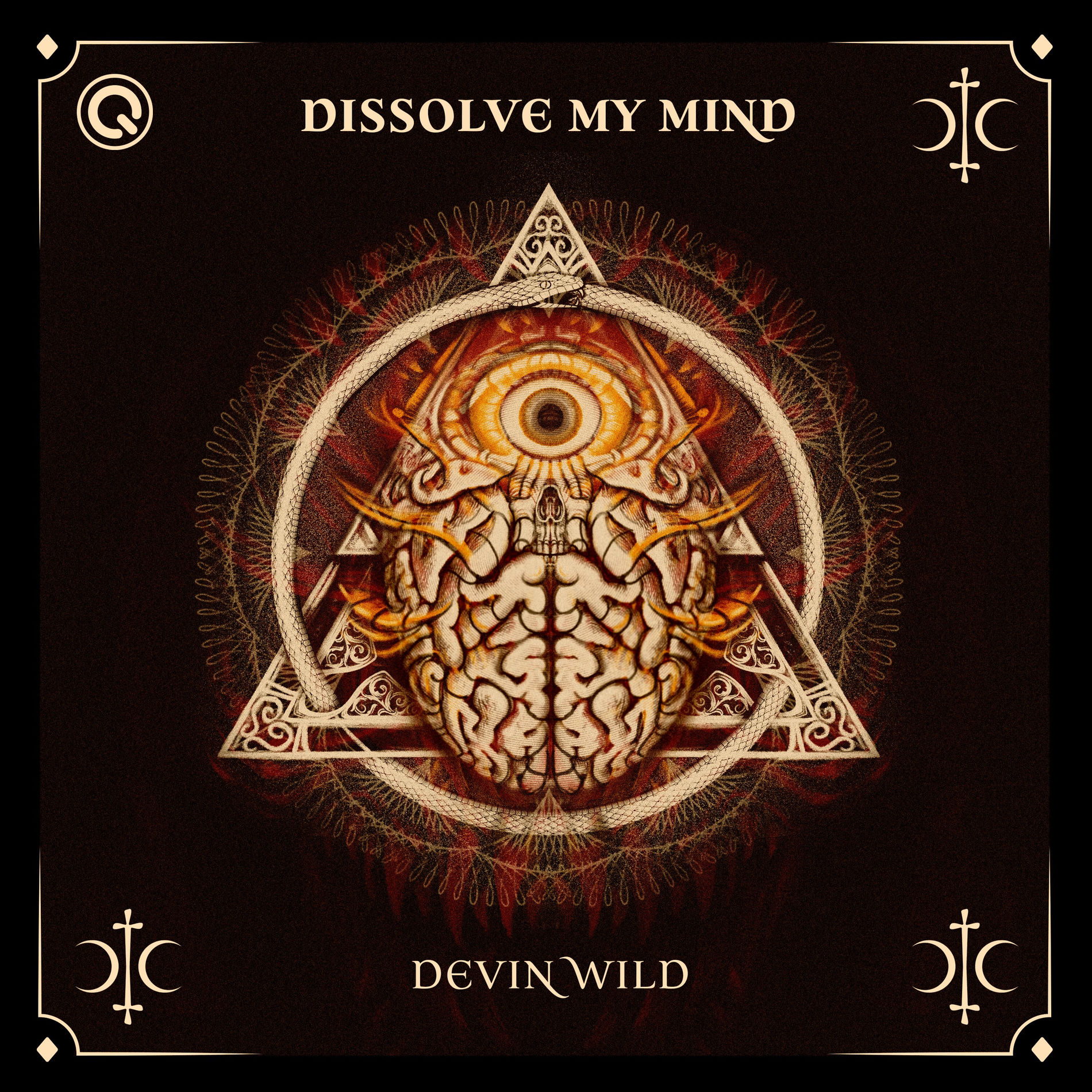 Album cover of Dissolve My Mind