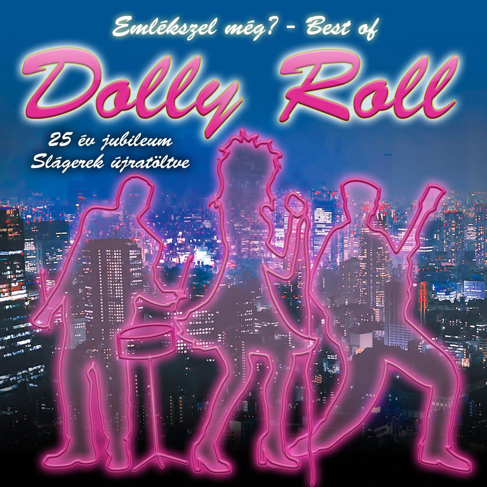 Dolly Roll – Ábrándos Szép Napok borító