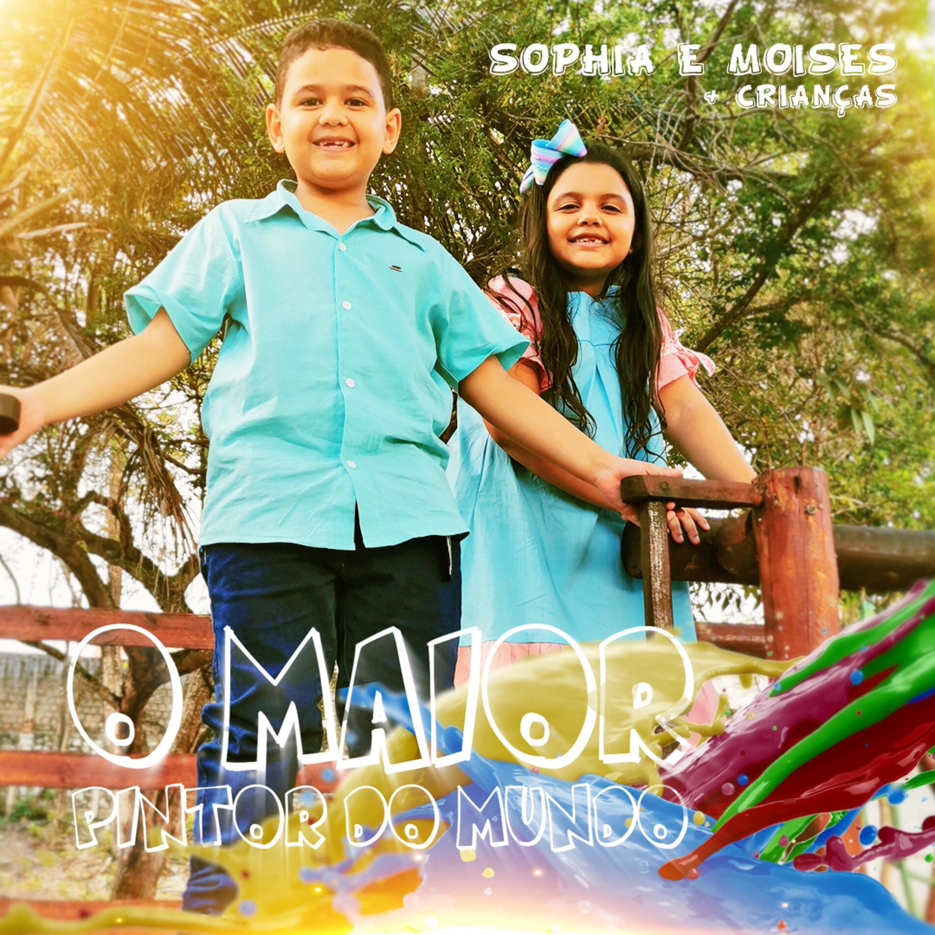 Album cover of O maior pintor do mundo