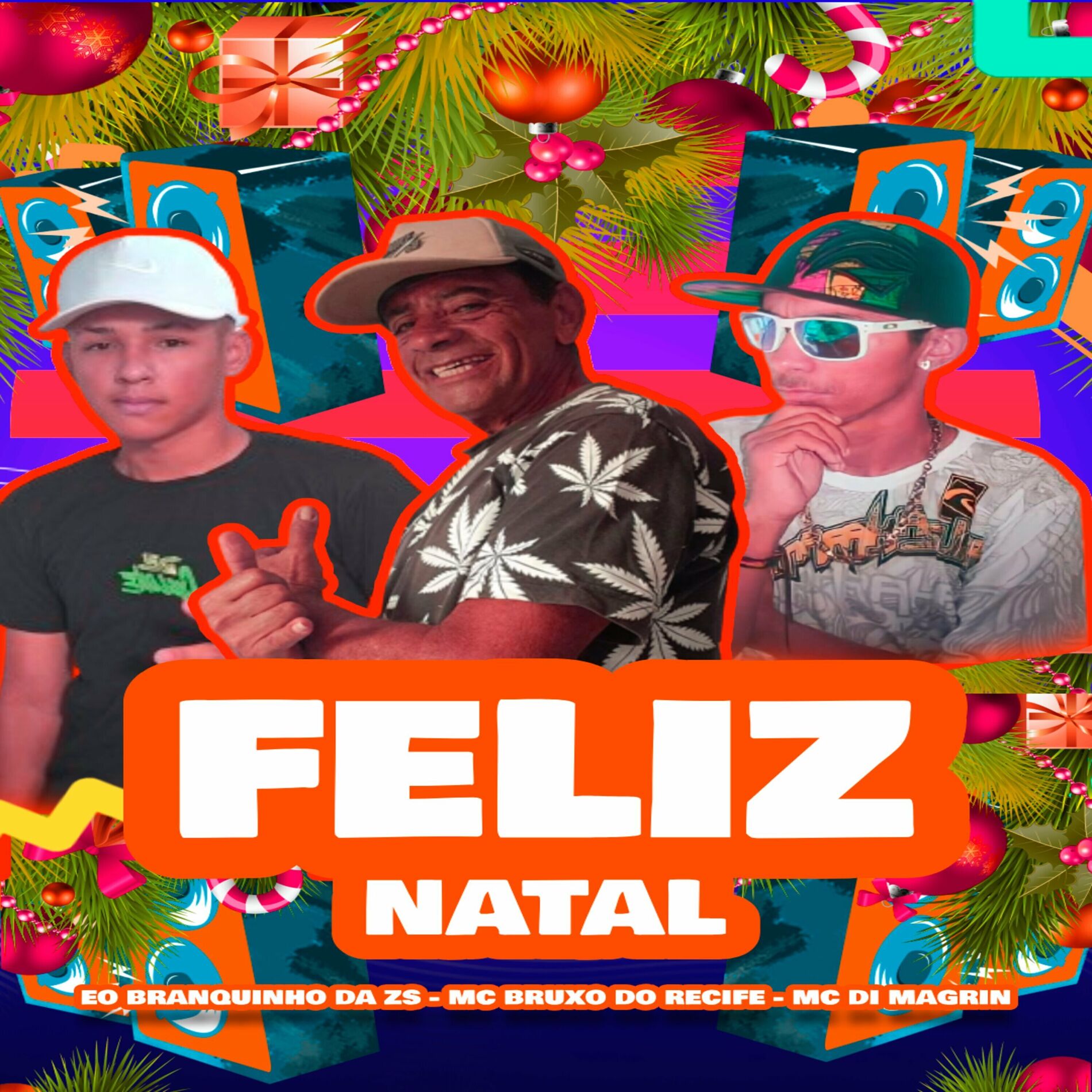 Album cover of Feliz Natal