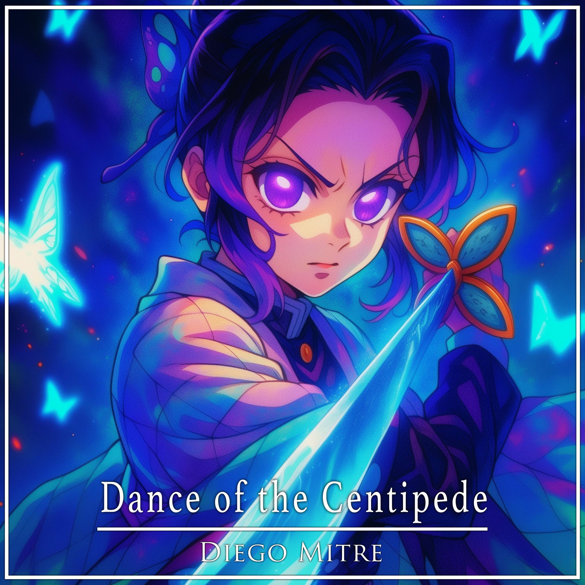 Album cover of Dance of the Centipede (from 