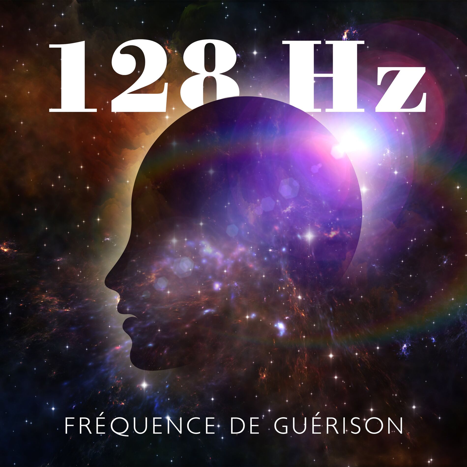 Album cover of 128 Hz: Fréquence de guérison, soulagement de la douleur, régénération cellulaire, amour de soi