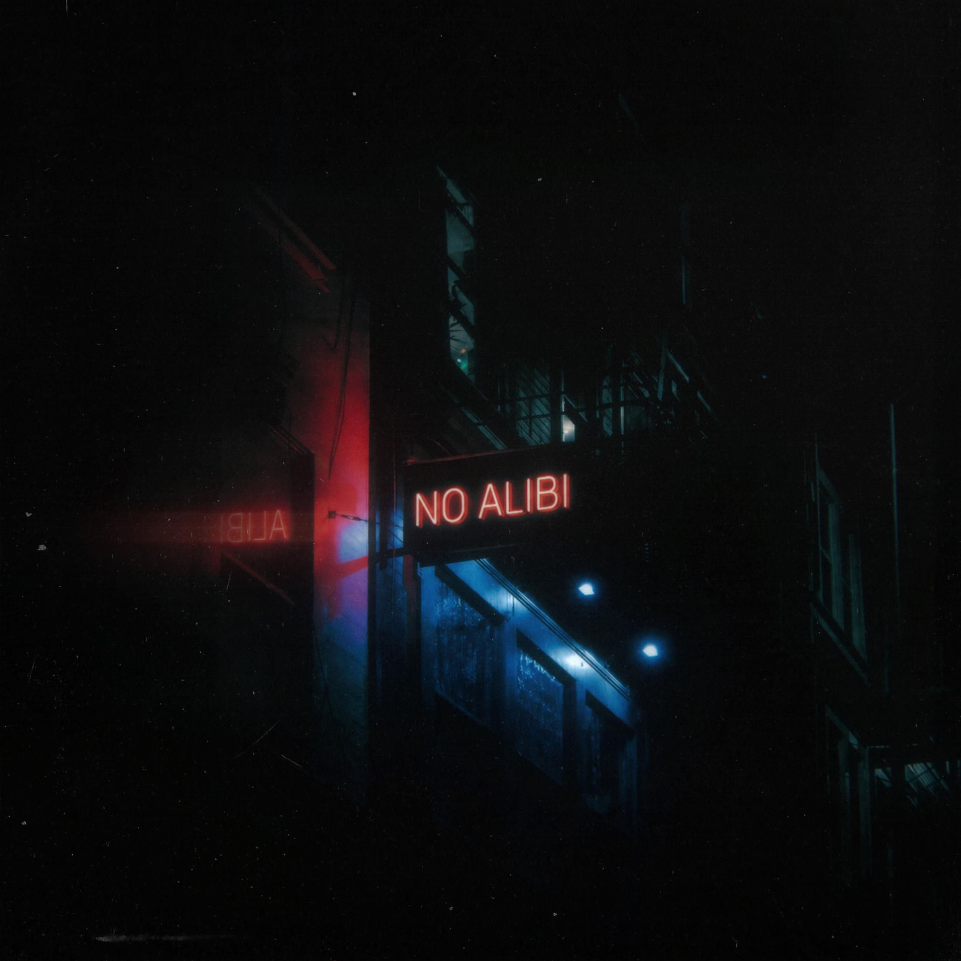 Album cover of No Alibi
