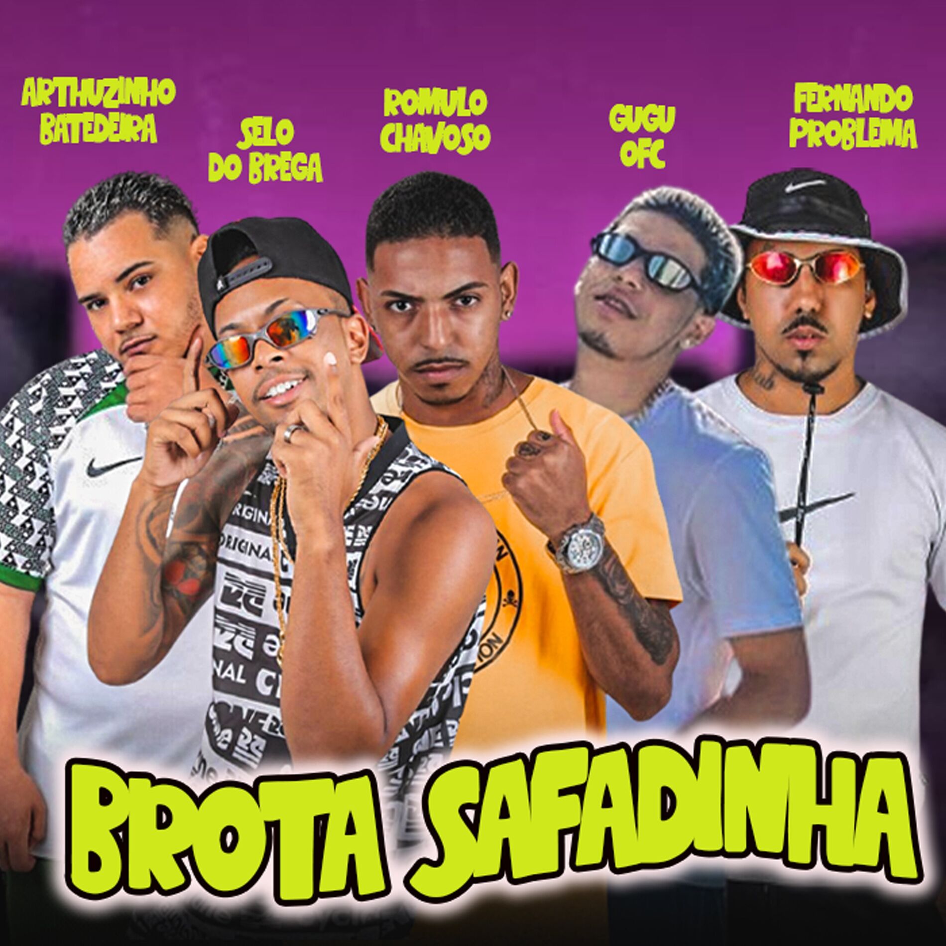 Album cover of Brota Safadinha
