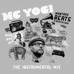 Cover of Mantras, Beats & Meditations (The Instrumental Mix)