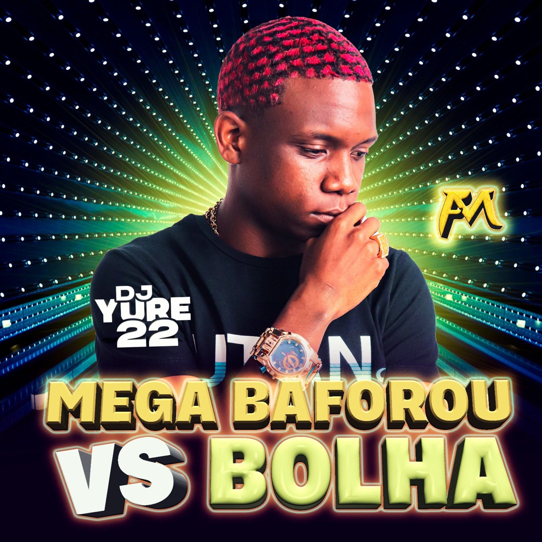 Album cover of Mega Baforou Vs Bolha