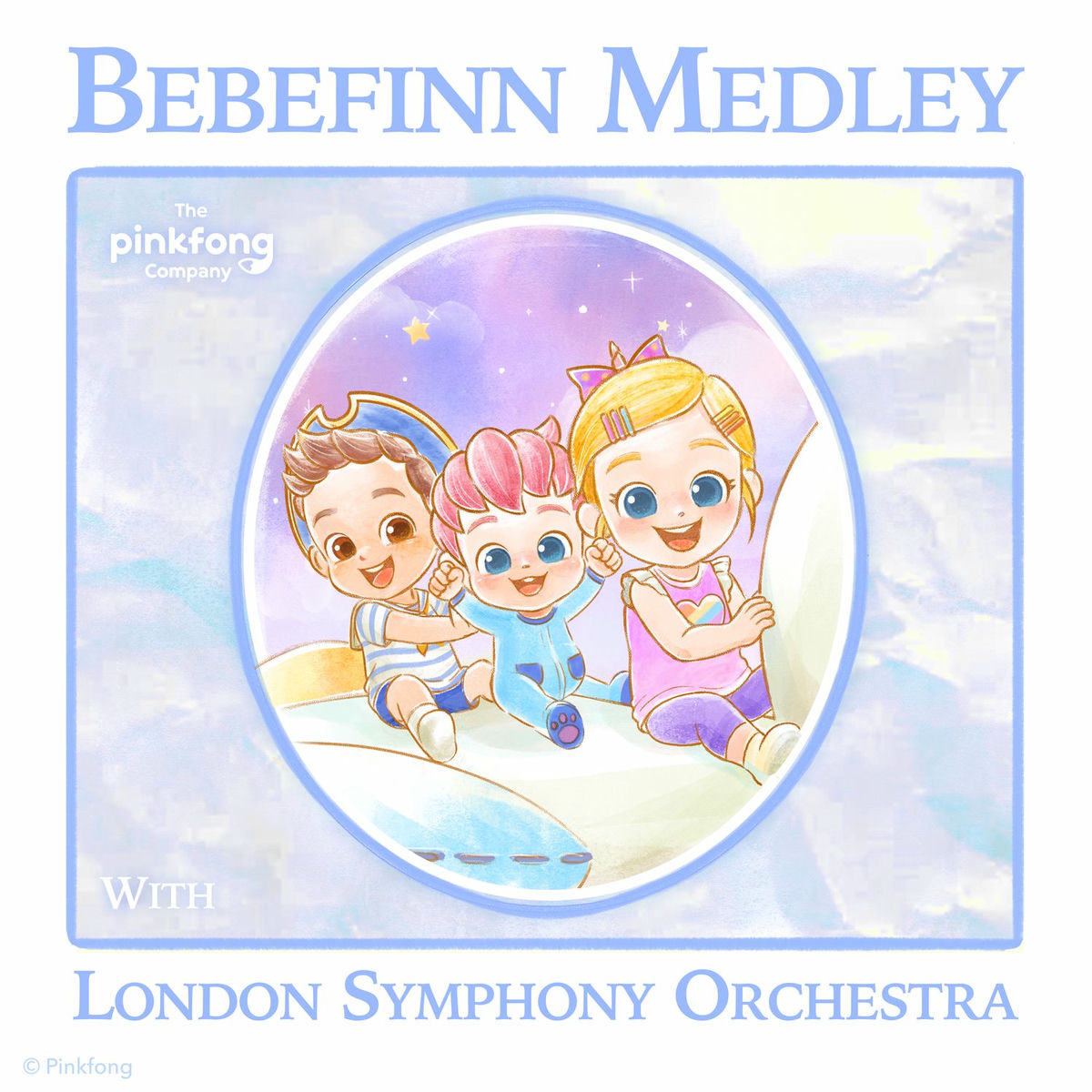 Album cover of Bebefinn Medley with London Symphony Orchestra