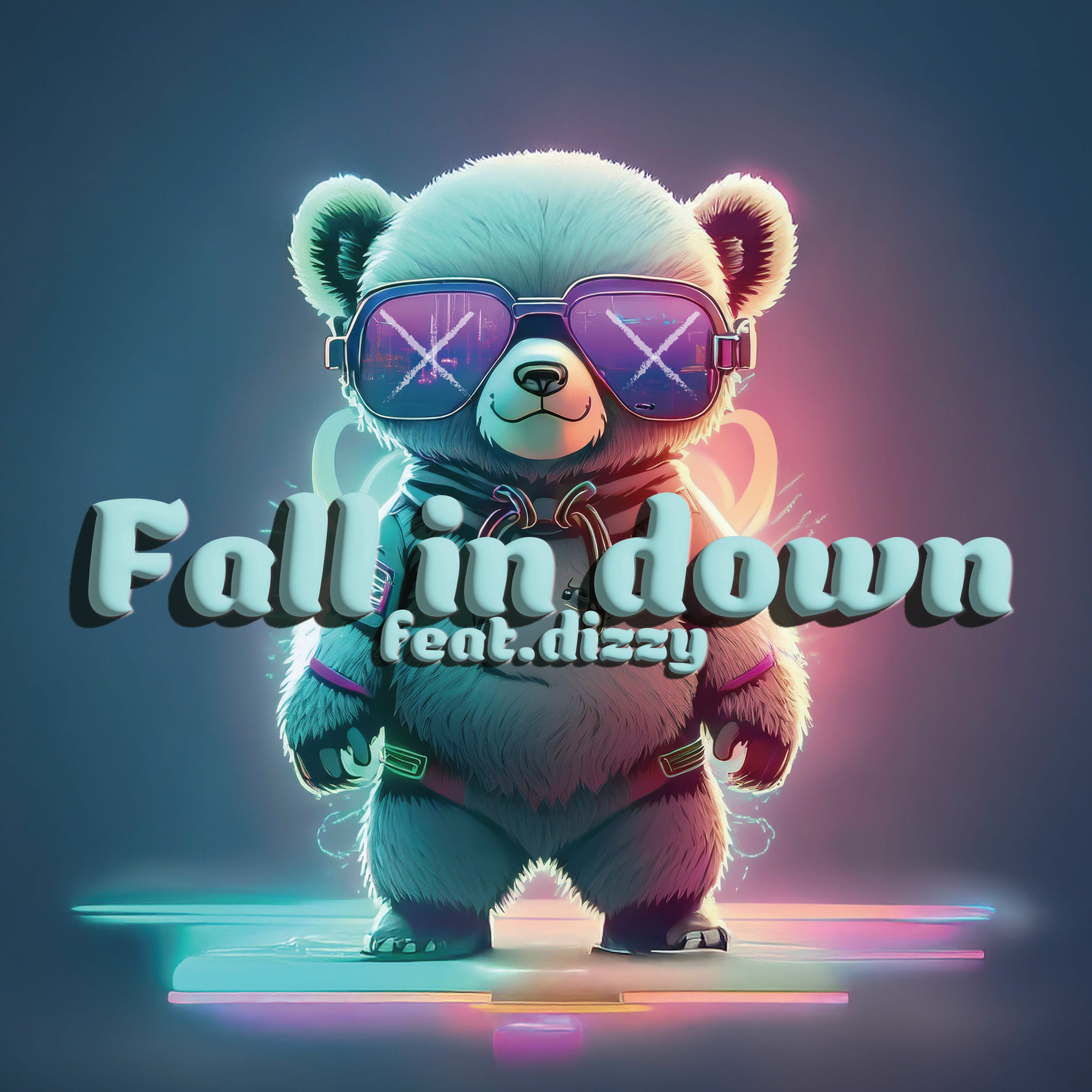 Album cover of Fall in down (feat. dizzy)