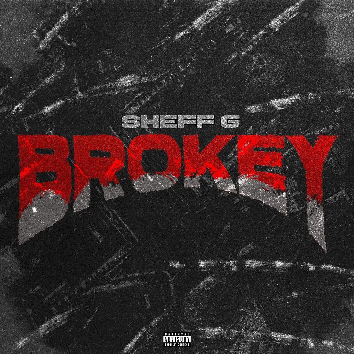 Album cover of Brokey