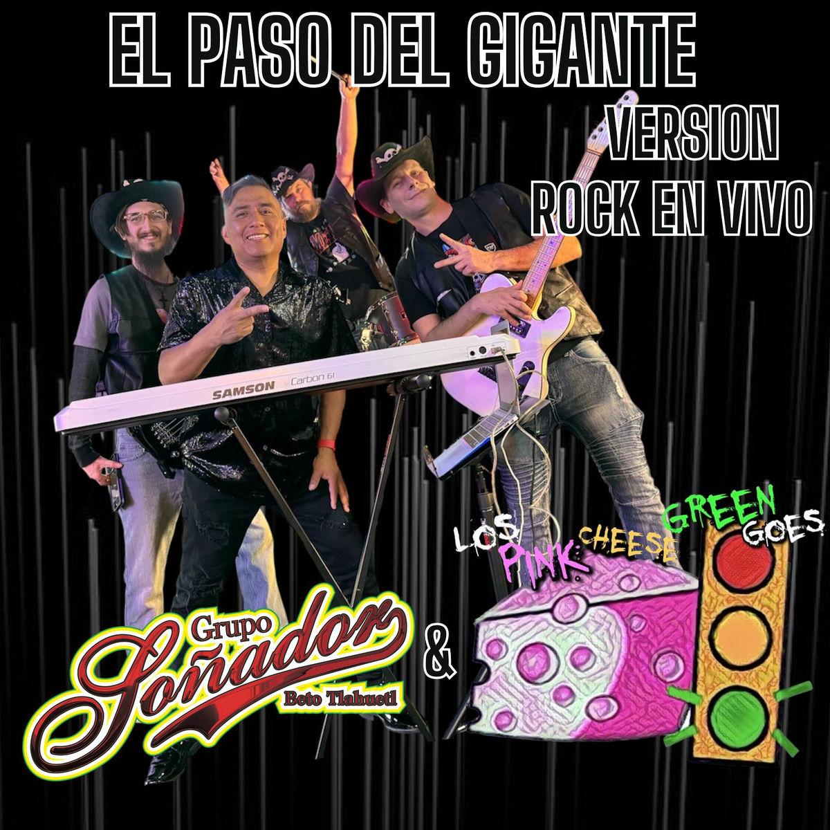 Album cover of El Paso Del Gigante (Rock En Vivo)
