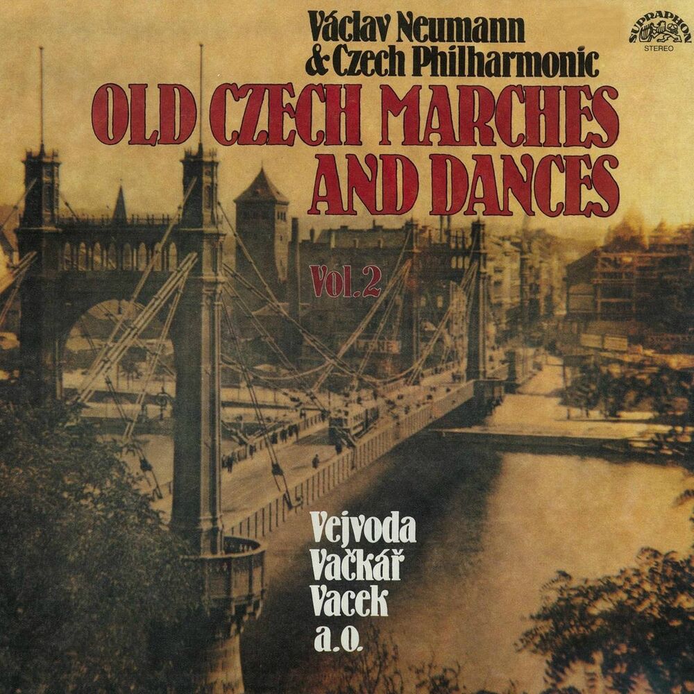 Picture of Vacek, Vejvoda, Vačkář: Old Czech Marches and Dances, Vol. 2