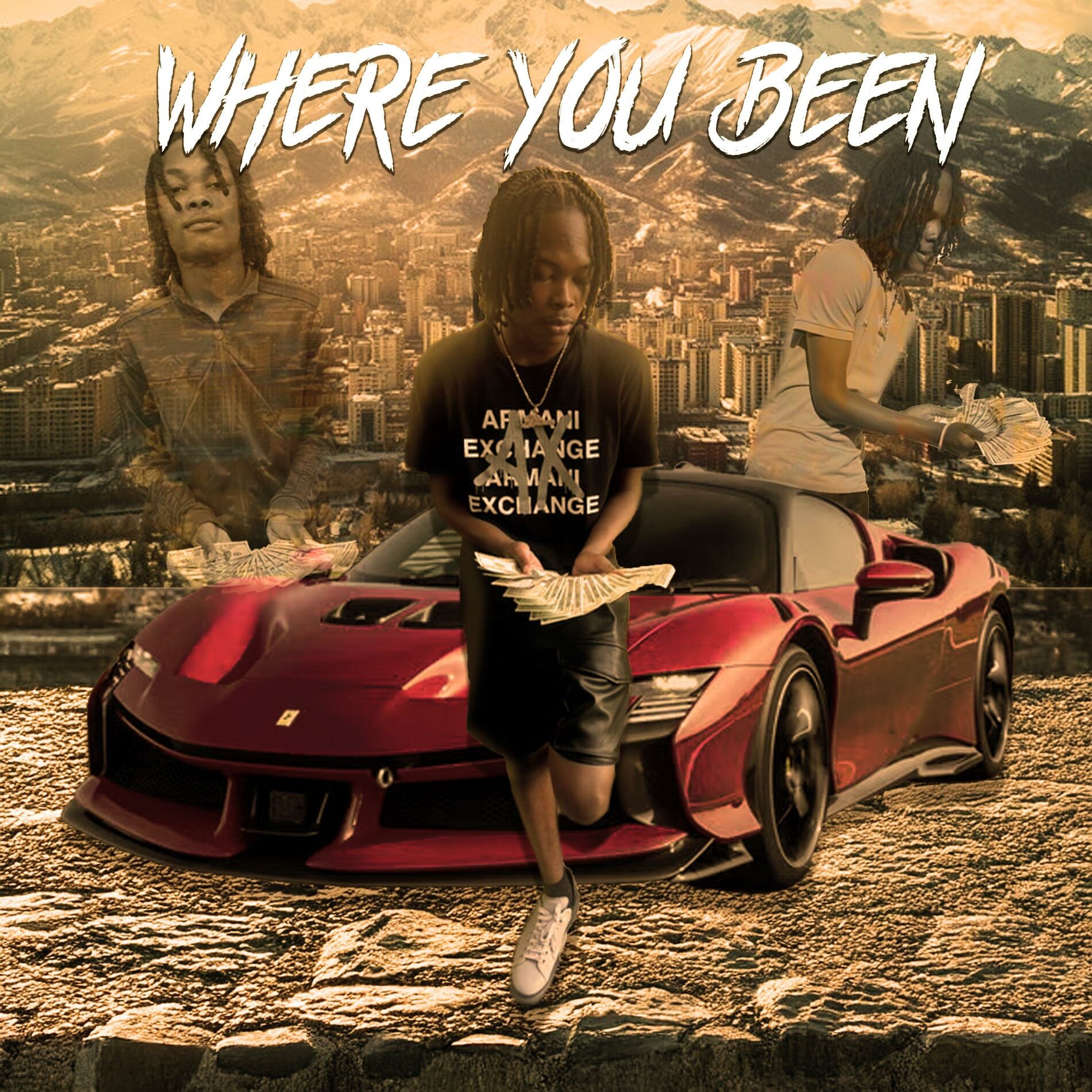 Album cover of WHERE YOU BEEN