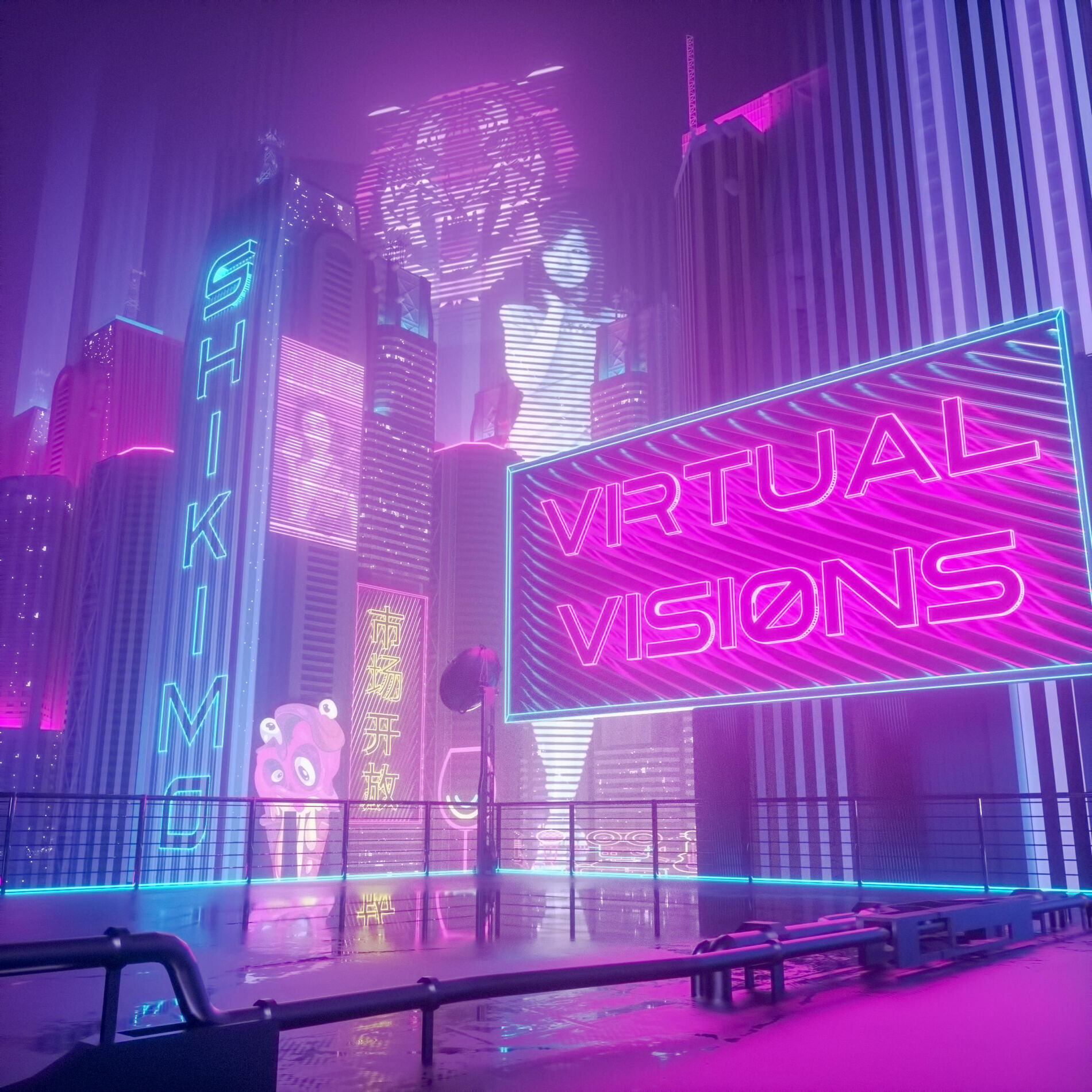 Album cover of Dimension Shift