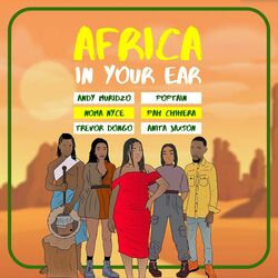 Cover of Africa in Your Ear