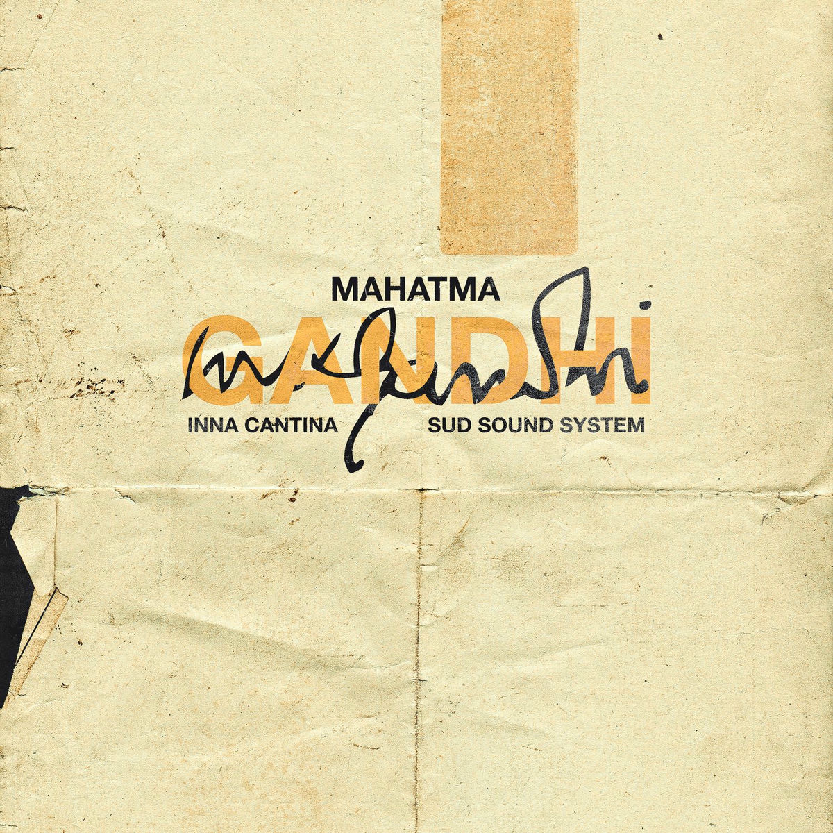 Album cover of Mahatma Gandhi