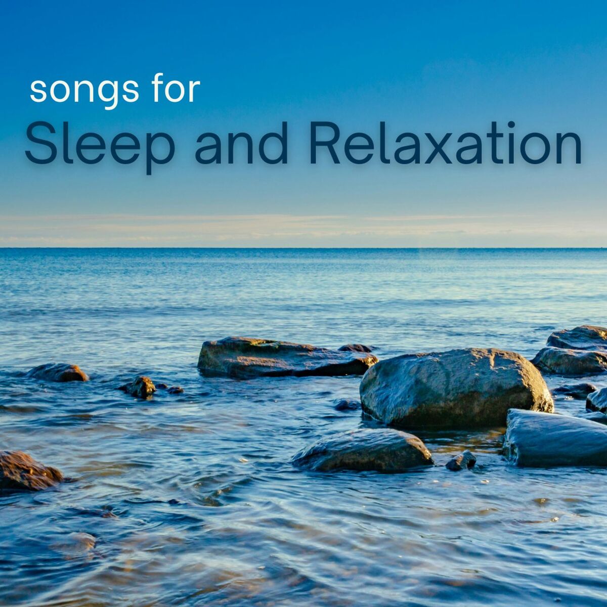 Album cover of Songs for Sleep and Relaxation