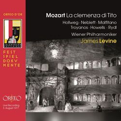 Cover of Mozart: La clemenza di Tito, K. 621